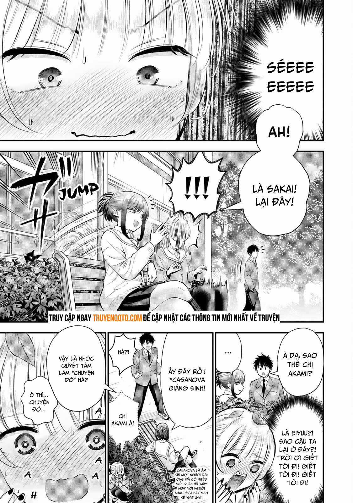 Làm Gì Có Chuyện Tình Hài Hước Giữa Bạn Thuở Nhỏ Được! Chapter 54 trang 8