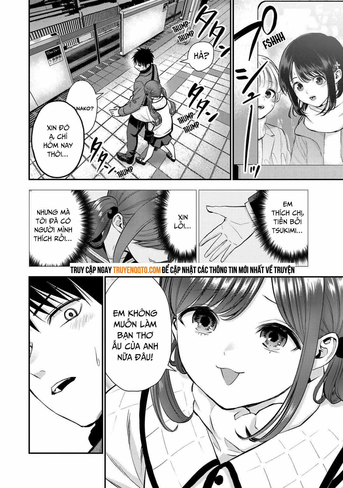 Làm Gì Có Chuyện Tình Hài Hước Giữa Bạn Thuở Nhỏ Được! Chapter 55 trang 14