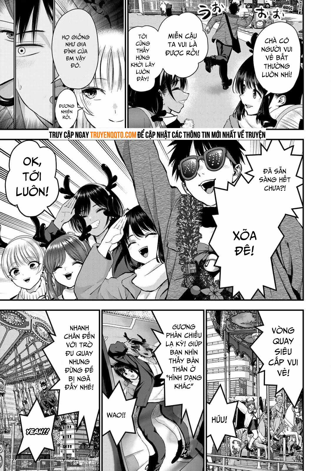 Làm Gì Có Chuyện Tình Hài Hước Giữa Bạn Thuở Nhỏ Được! Chapter 55 trang 2