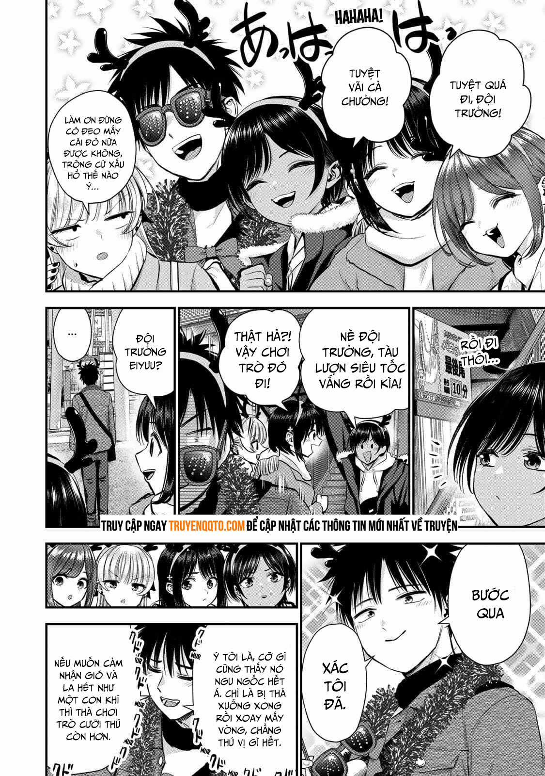 Làm Gì Có Chuyện Tình Hài Hước Giữa Bạn Thuở Nhỏ Được! Chapter 55 trang 3