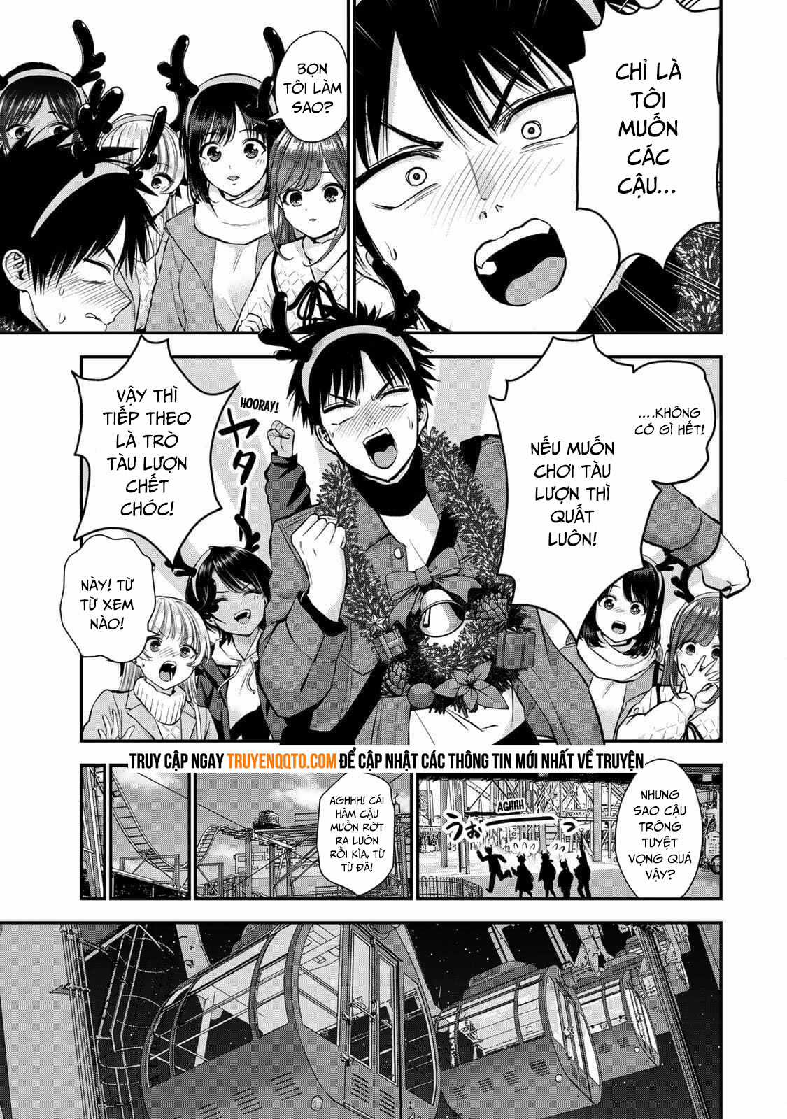 Làm Gì Có Chuyện Tình Hài Hước Giữa Bạn Thuở Nhỏ Được! Chapter 55 trang 6