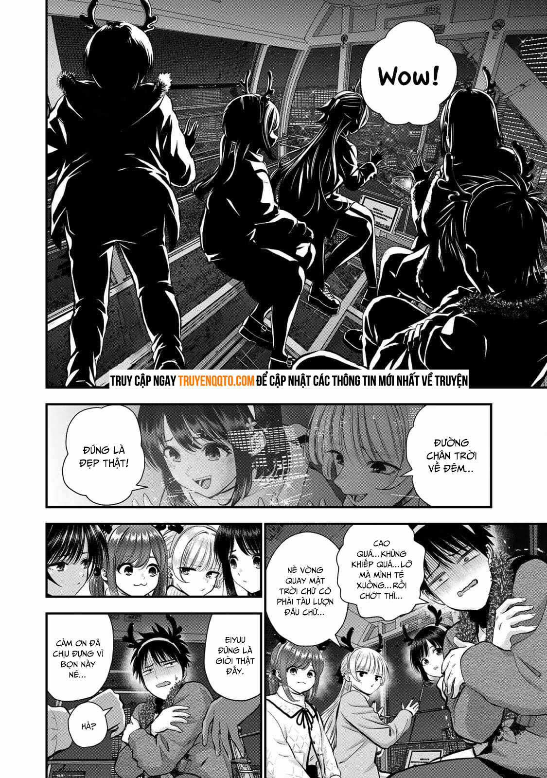 Làm Gì Có Chuyện Tình Hài Hước Giữa Bạn Thuở Nhỏ Được! Chapter 55 trang 7