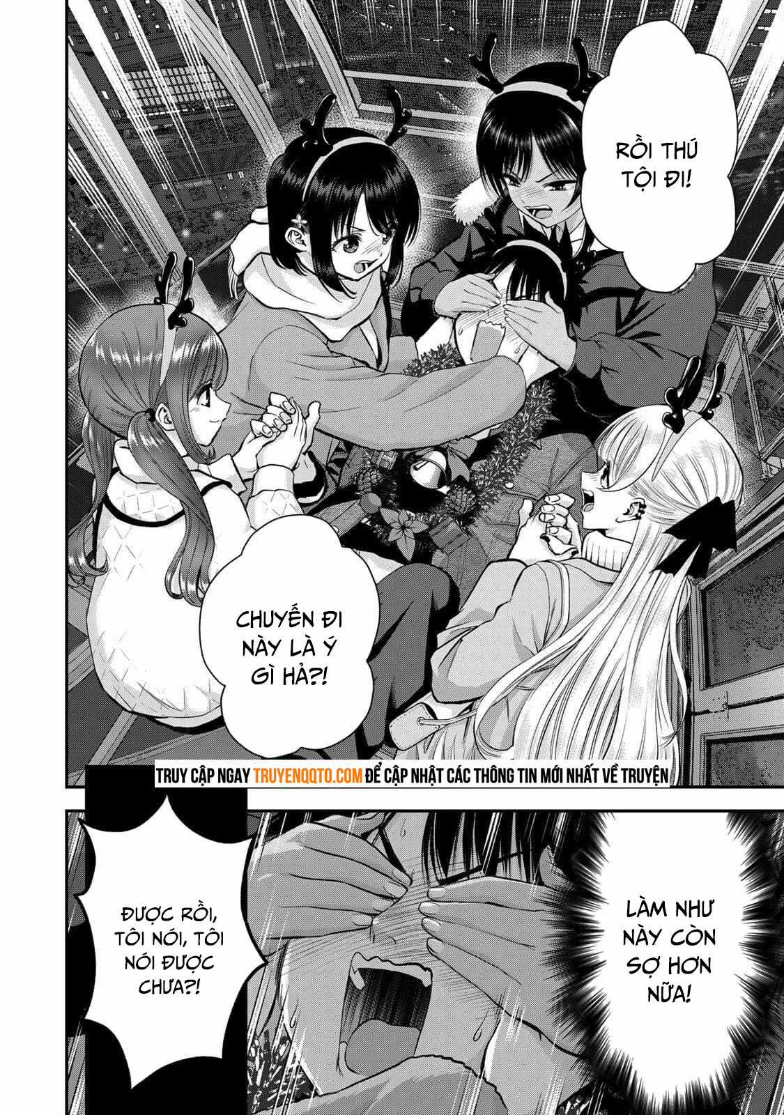 Làm Gì Có Chuyện Tình Hài Hước Giữa Bạn Thuở Nhỏ Được! Chapter 55 trang 9