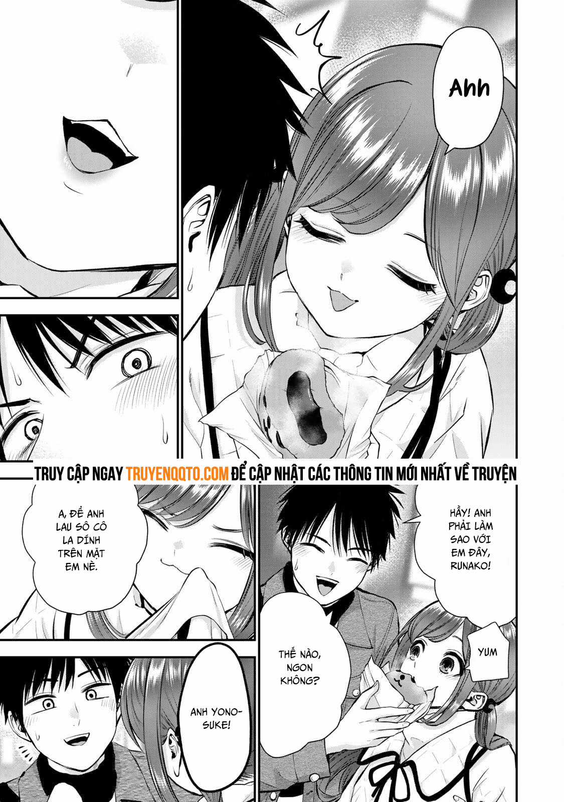 Làm Gì Có Chuyện Tình Hài Hước Giữa Bạn Thuở Nhỏ Được! Chapter 56 trang 10