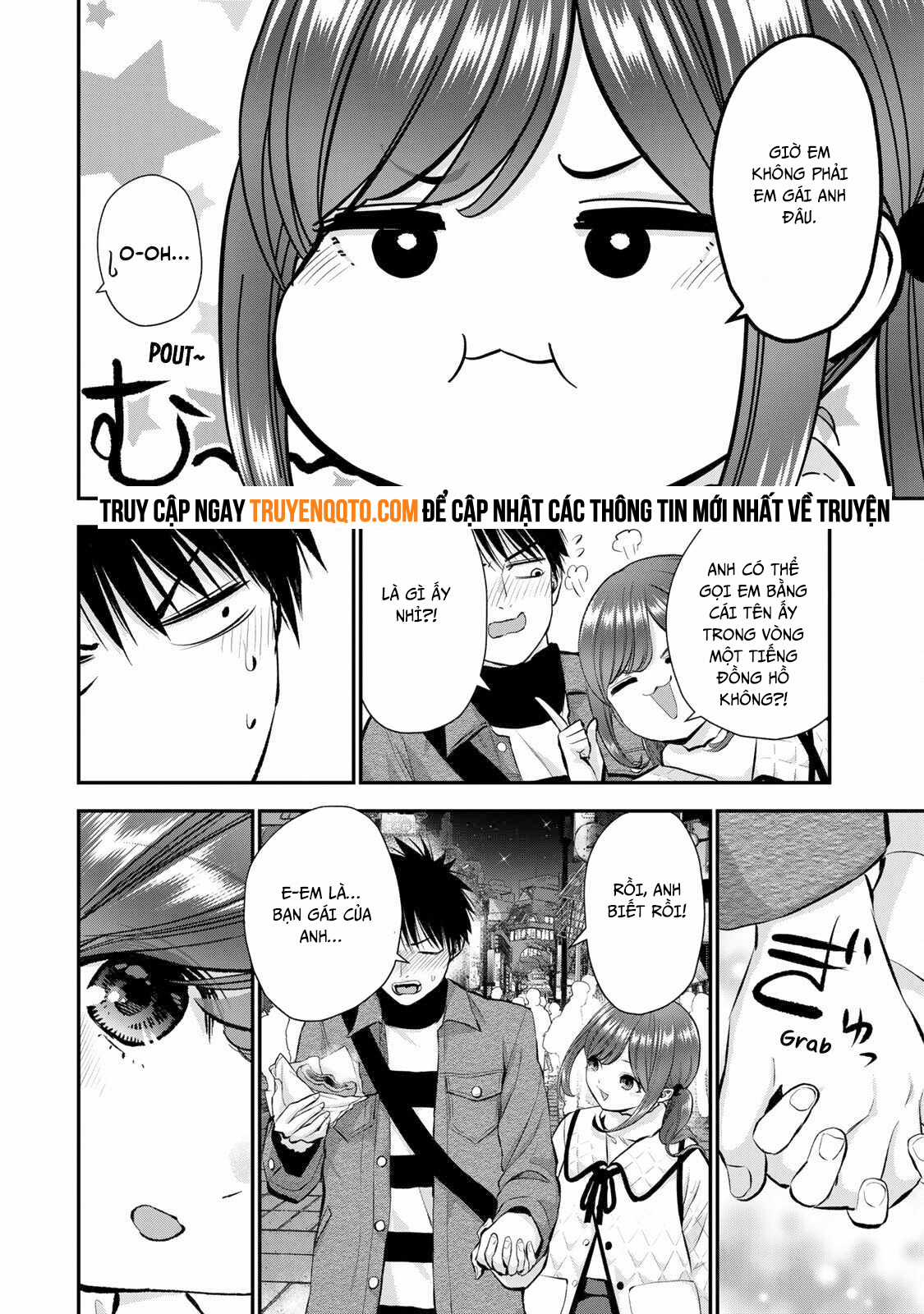 Làm Gì Có Chuyện Tình Hài Hước Giữa Bạn Thuở Nhỏ Được! Chapter 56 trang 11