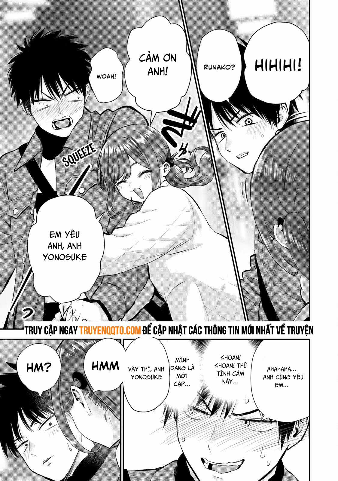 Làm Gì Có Chuyện Tình Hài Hước Giữa Bạn Thuở Nhỏ Được! Chapter 56 trang 12