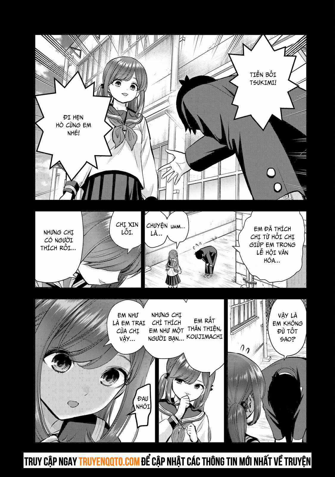 Làm Gì Có Chuyện Tình Hài Hước Giữa Bạn Thuở Nhỏ Được! Chapter 56 trang 2