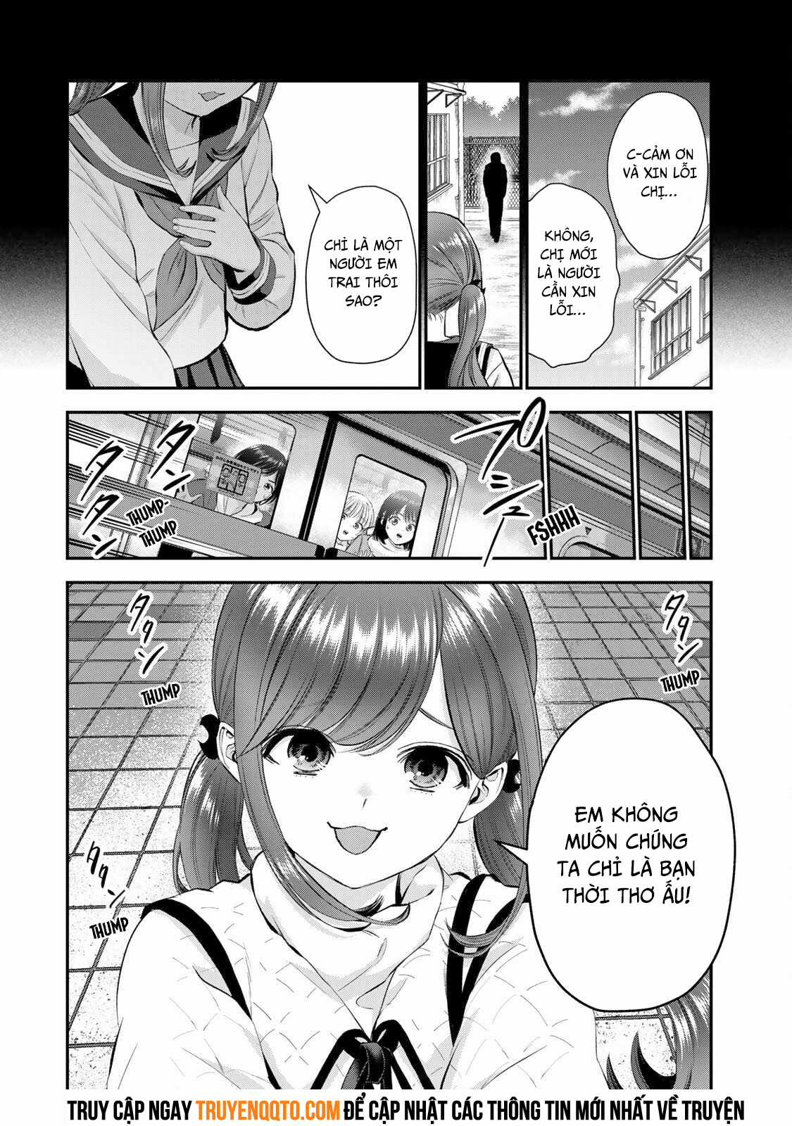 Làm Gì Có Chuyện Tình Hài Hước Giữa Bạn Thuở Nhỏ Được! Chapter 56 trang 3