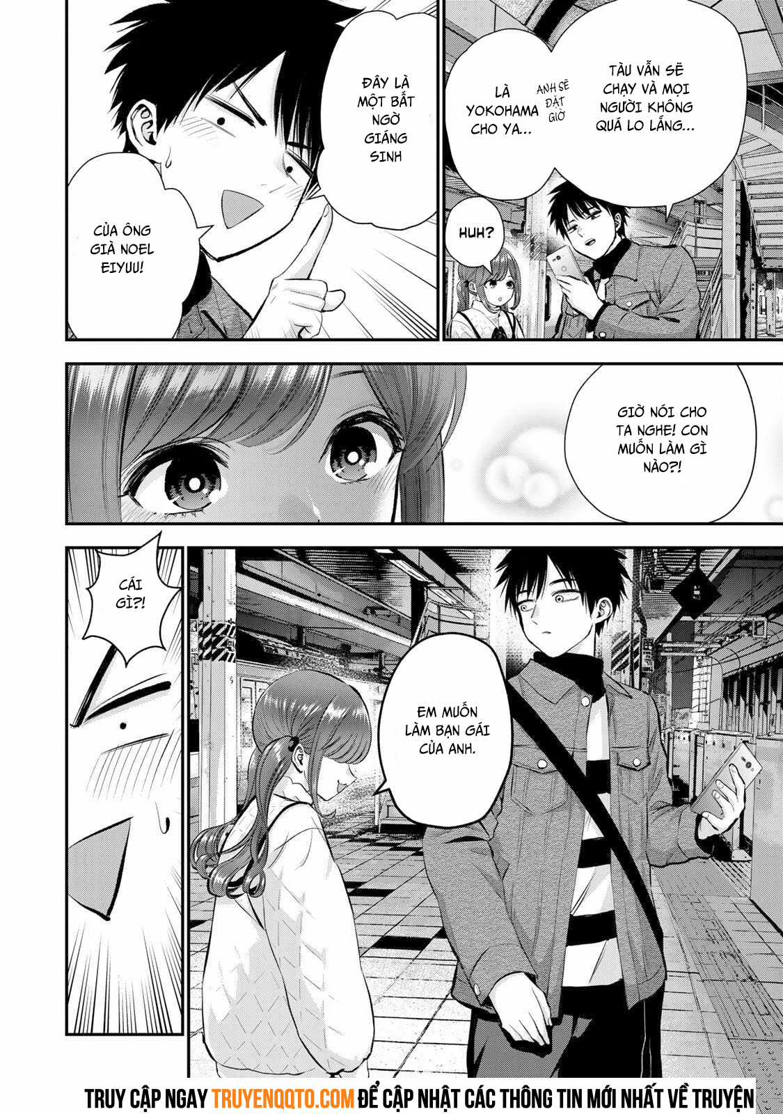 Làm Gì Có Chuyện Tình Hài Hước Giữa Bạn Thuở Nhỏ Được! Chapter 56 trang 5