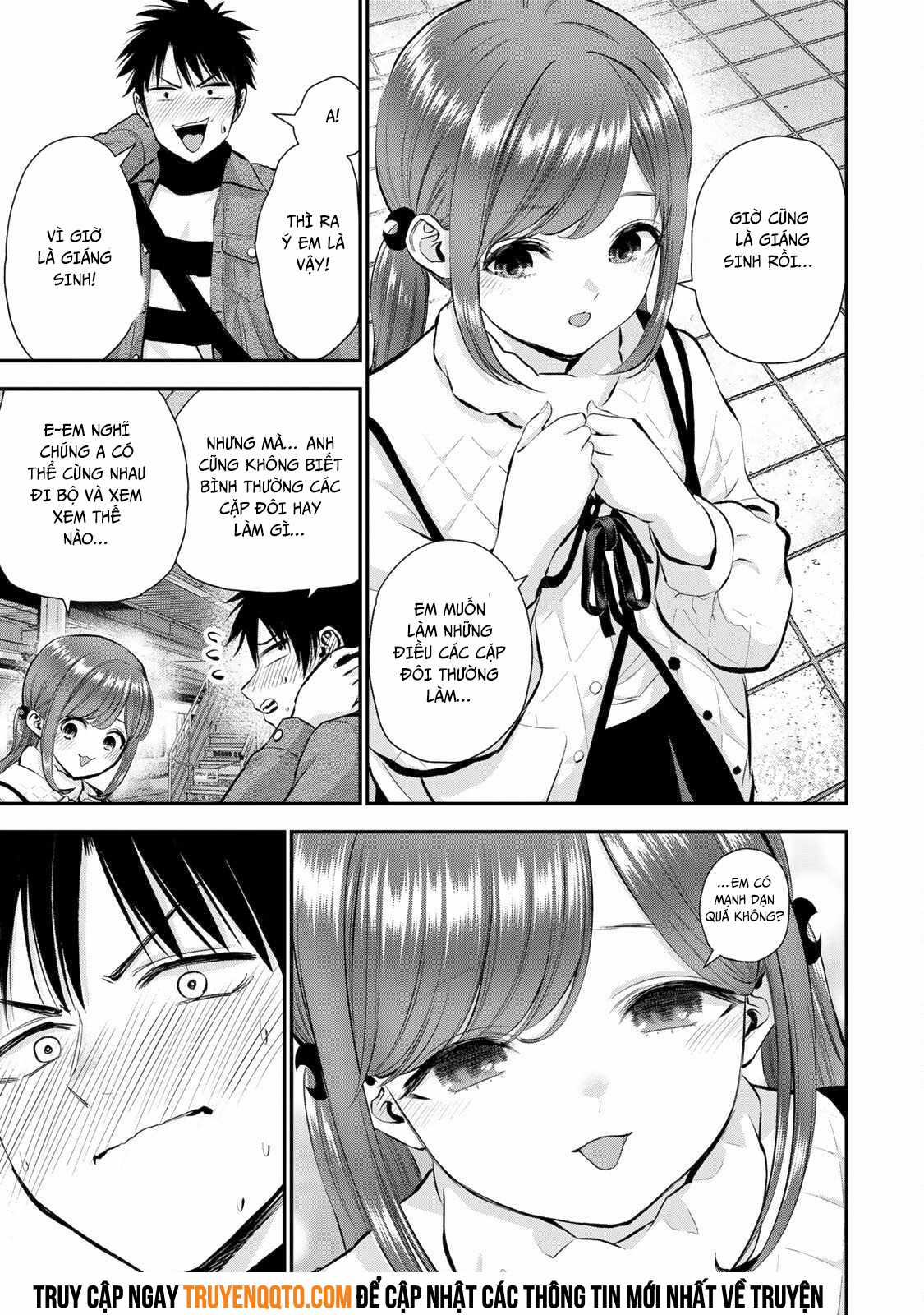 Làm Gì Có Chuyện Tình Hài Hước Giữa Bạn Thuở Nhỏ Được! Chapter 56 trang 6