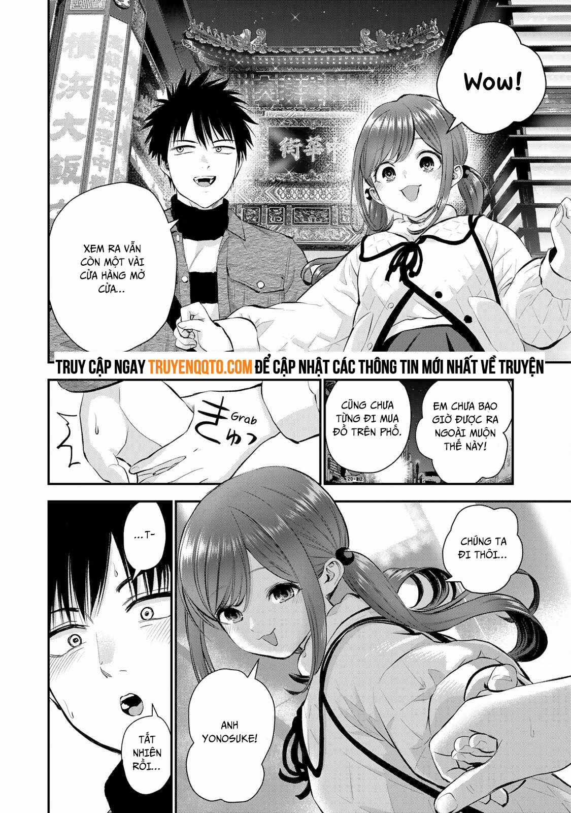 Làm Gì Có Chuyện Tình Hài Hước Giữa Bạn Thuở Nhỏ Được! Chapter 56 trang 7