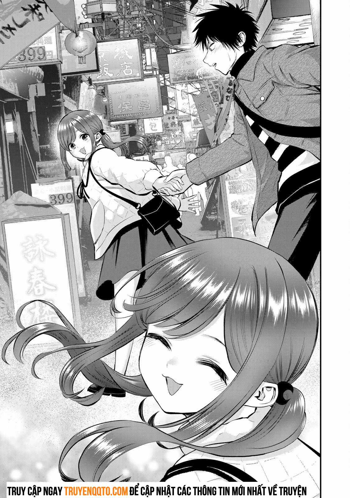 Làm Gì Có Chuyện Tình Hài Hước Giữa Bạn Thuở Nhỏ Được! Chapter 56 trang 8