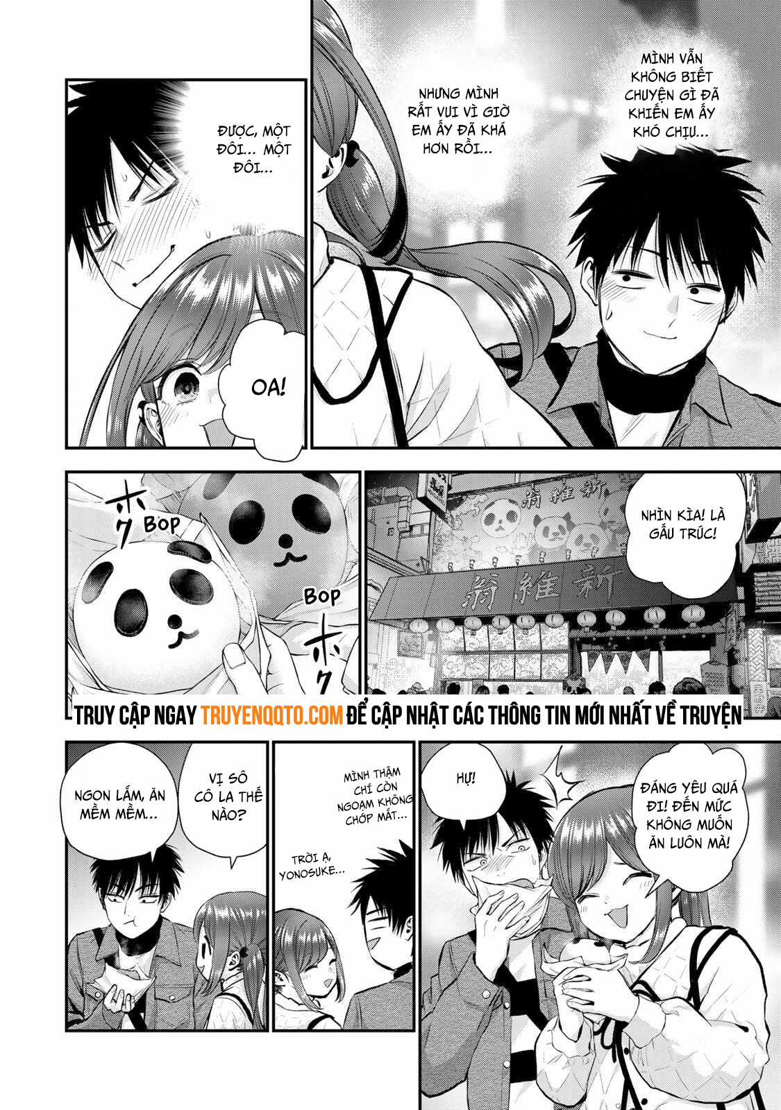 Làm Gì Có Chuyện Tình Hài Hước Giữa Bạn Thuở Nhỏ Được! Chapter 56 trang 9