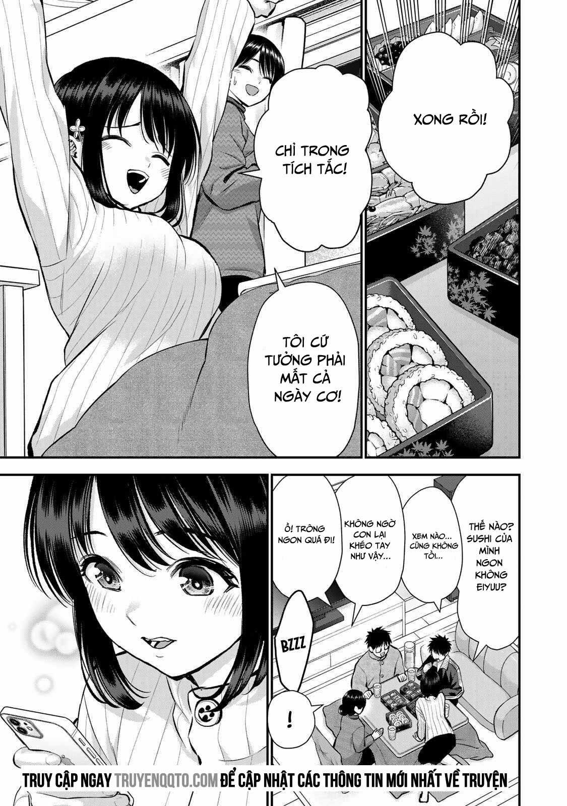 Làm Gì Có Chuyện Tình Hài Hước Giữa Bạn Thuở Nhỏ Được! Chapter 58 trang 10