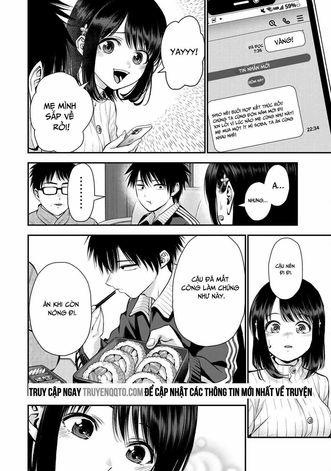 Làm Gì Có Chuyện Tình Hài Hước Giữa Bạn Thuở Nhỏ Được! Chapter 58 trang 11