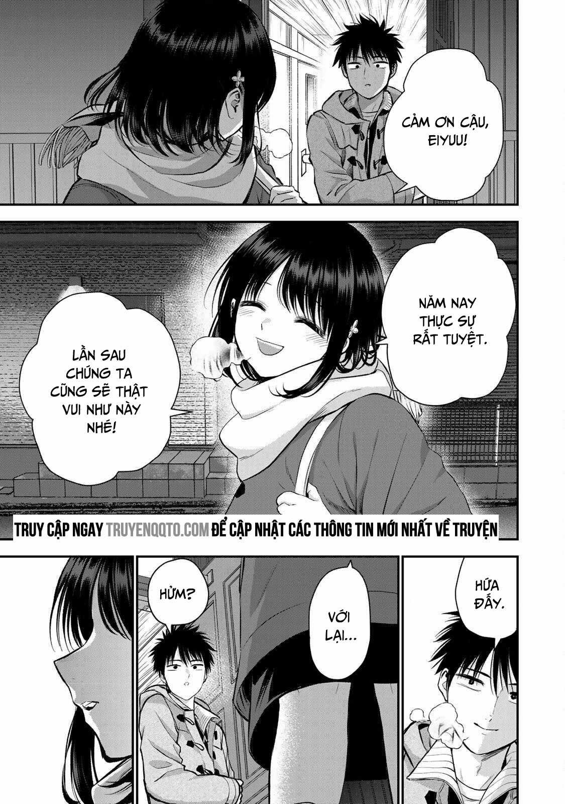 Làm Gì Có Chuyện Tình Hài Hước Giữa Bạn Thuở Nhỏ Được! Chapter 58 trang 12