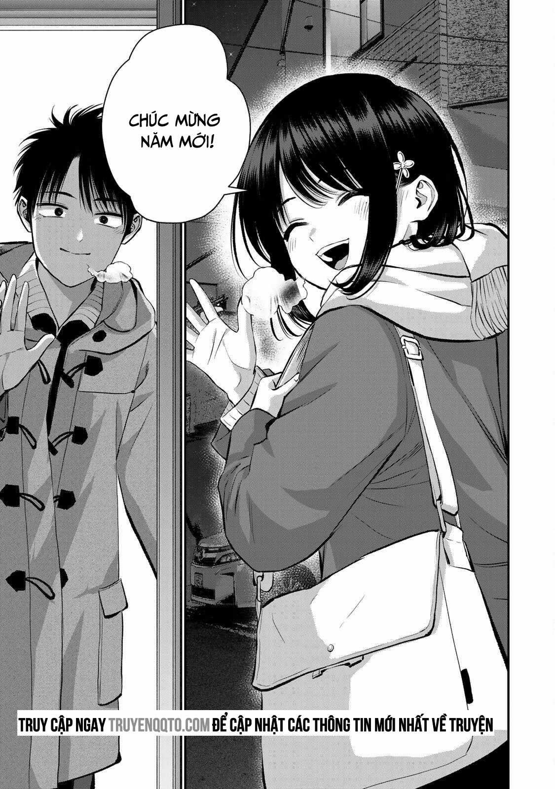 Làm Gì Có Chuyện Tình Hài Hước Giữa Bạn Thuở Nhỏ Được! Chapter 58 trang 14