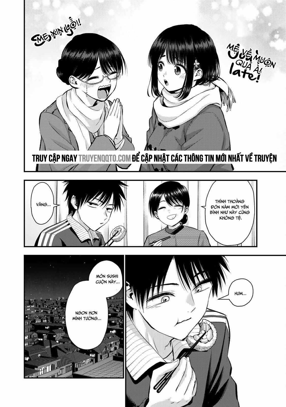 Làm Gì Có Chuyện Tình Hài Hước Giữa Bạn Thuở Nhỏ Được! Chapter 58 trang 15