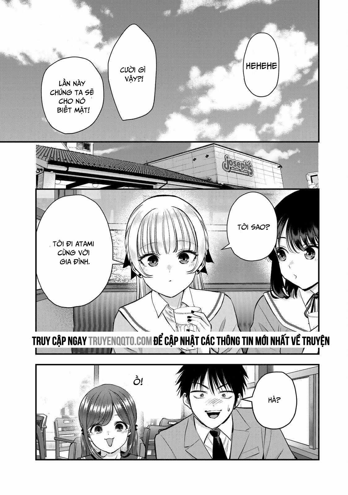 Làm Gì Có Chuyện Tình Hài Hước Giữa Bạn Thuở Nhỏ Được! Chapter 58 trang 2