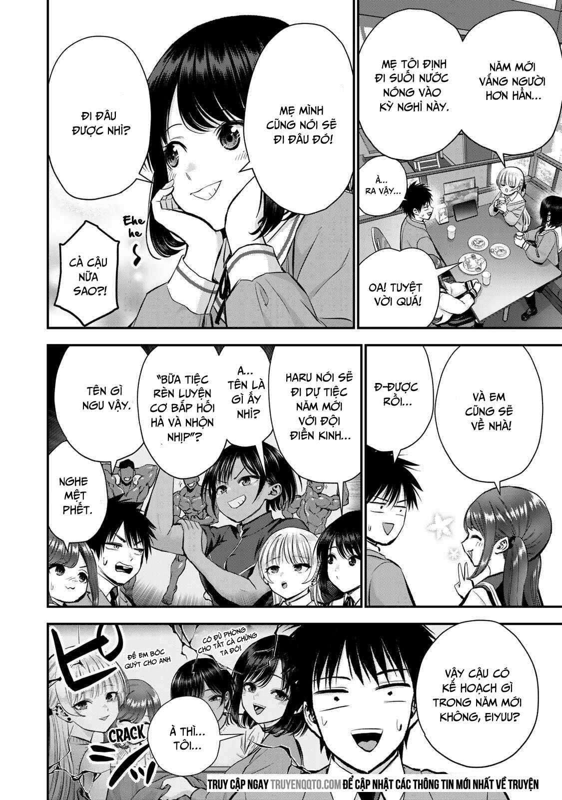 Làm Gì Có Chuyện Tình Hài Hước Giữa Bạn Thuở Nhỏ Được! Chapter 58 trang 3