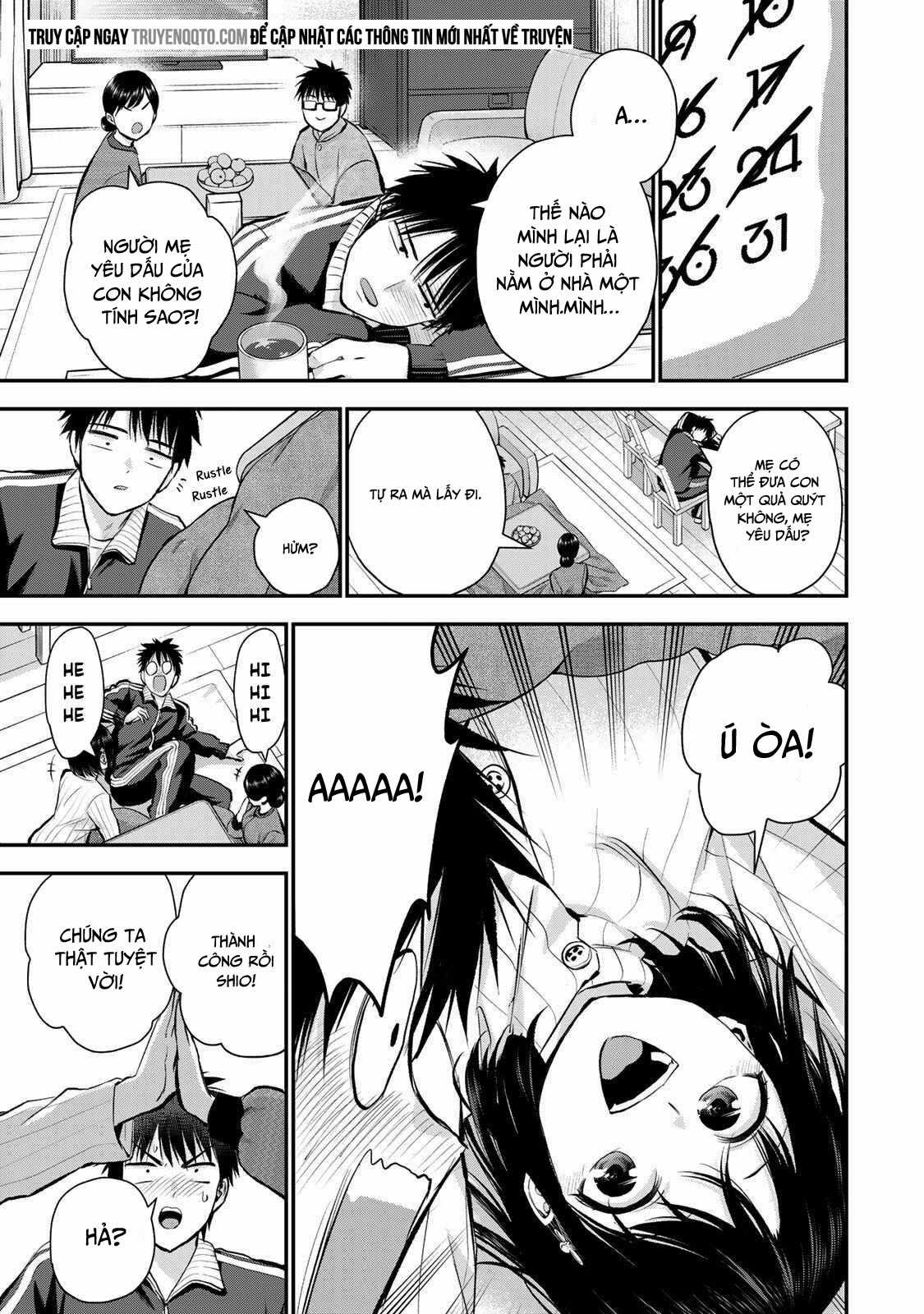 Làm Gì Có Chuyện Tình Hài Hước Giữa Bạn Thuở Nhỏ Được! Chapter 58 trang 4