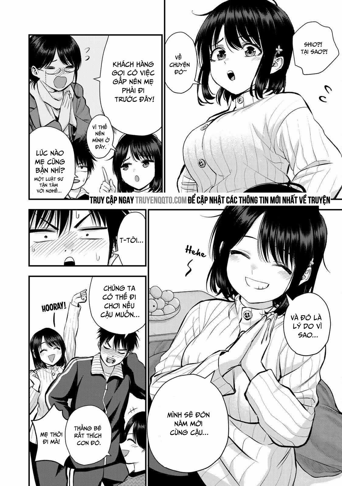 Làm Gì Có Chuyện Tình Hài Hước Giữa Bạn Thuở Nhỏ Được! Chapter 58 trang 5