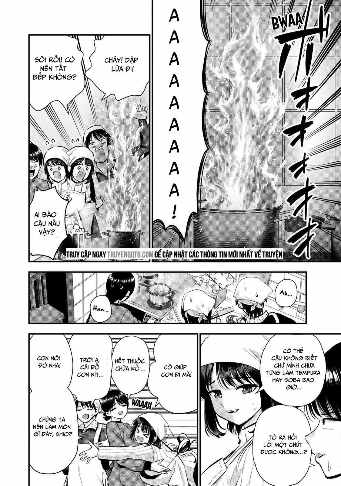 Làm Gì Có Chuyện Tình Hài Hước Giữa Bạn Thuở Nhỏ Được! Chapter 58 trang 7