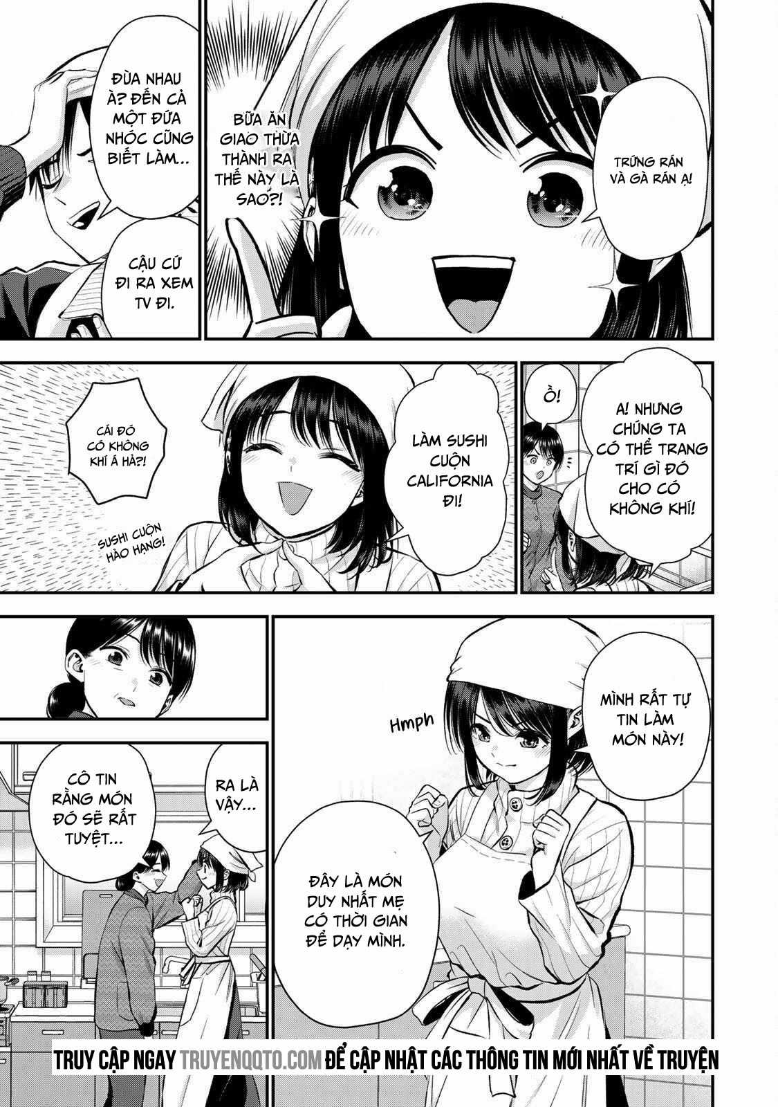 Làm Gì Có Chuyện Tình Hài Hước Giữa Bạn Thuở Nhỏ Được! Chapter 58 trang 8