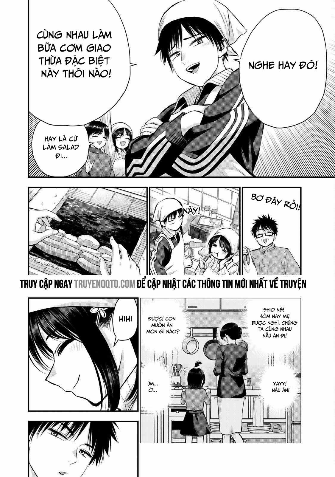 Làm Gì Có Chuyện Tình Hài Hước Giữa Bạn Thuở Nhỏ Được! Chapter 58 trang 9