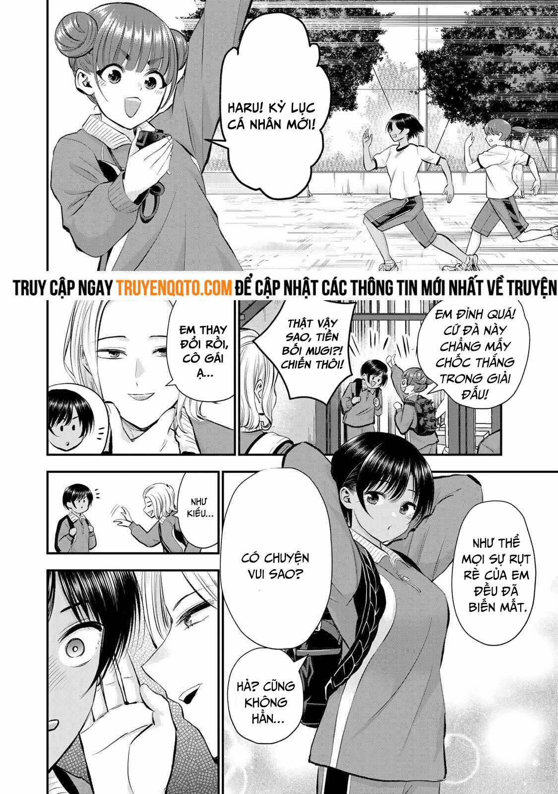 Làm Gì Có Chuyện Tình Hài Hước Giữa Bạn Thuở Nhỏ Được! Chapter 59 trang 1