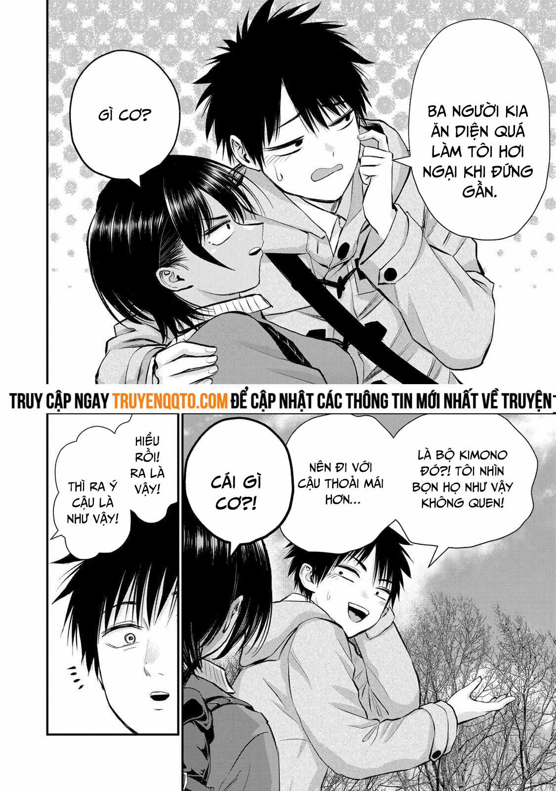 Làm Gì Có Chuyện Tình Hài Hước Giữa Bạn Thuở Nhỏ Được! Chapter 59 trang 11