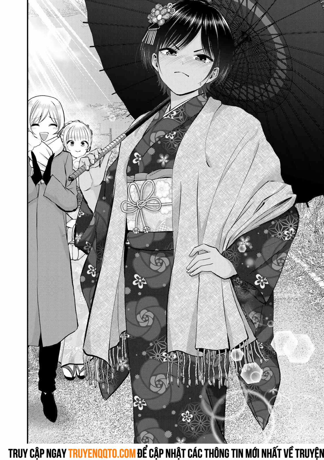 Làm Gì Có Chuyện Tình Hài Hước Giữa Bạn Thuở Nhỏ Được! Chapter 59 trang 13