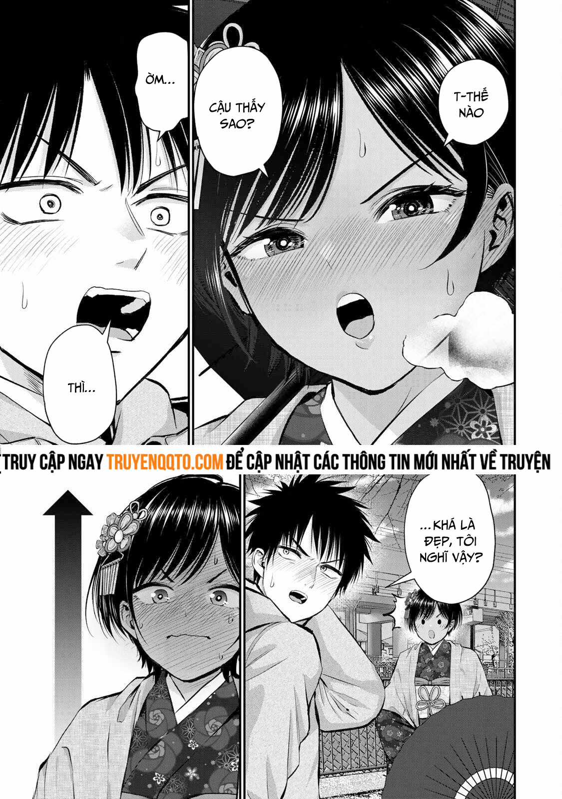 Làm Gì Có Chuyện Tình Hài Hước Giữa Bạn Thuở Nhỏ Được! Chapter 59 trang 14