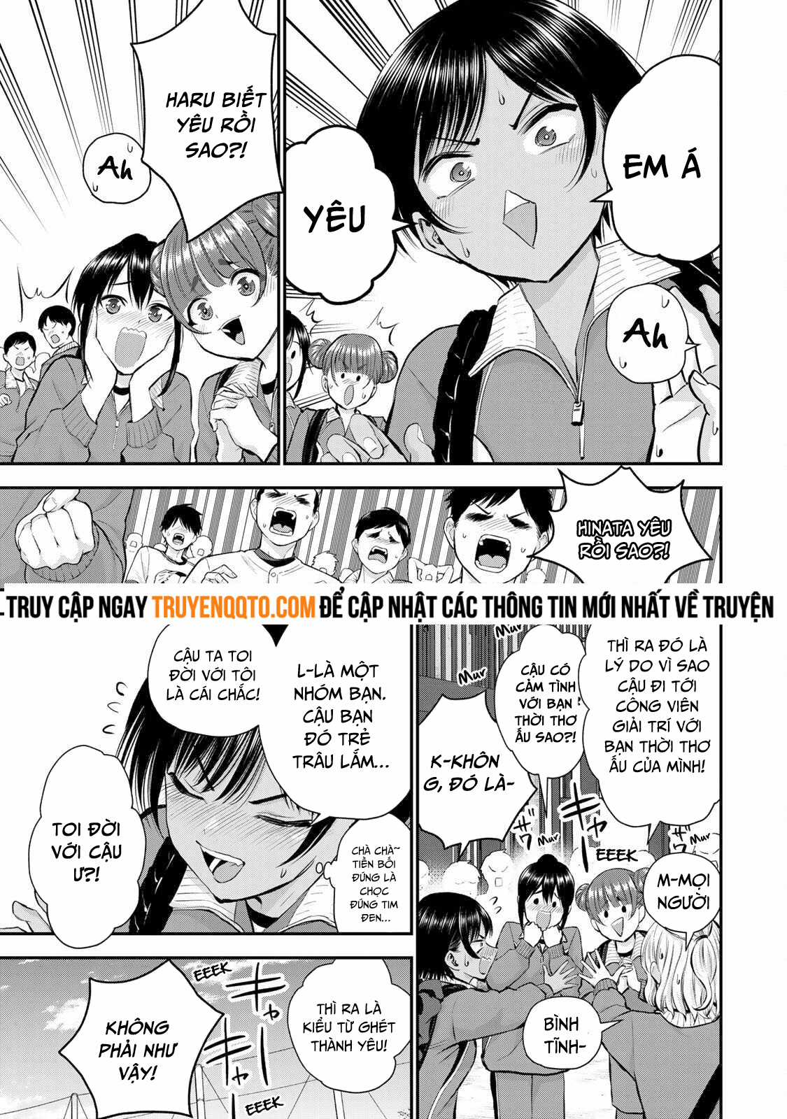 Làm Gì Có Chuyện Tình Hài Hước Giữa Bạn Thuở Nhỏ Được! Chapter 59 trang 2