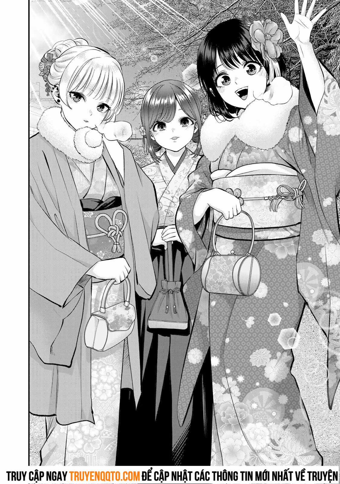 Làm Gì Có Chuyện Tình Hài Hước Giữa Bạn Thuở Nhỏ Được! Chapter 59 trang 5