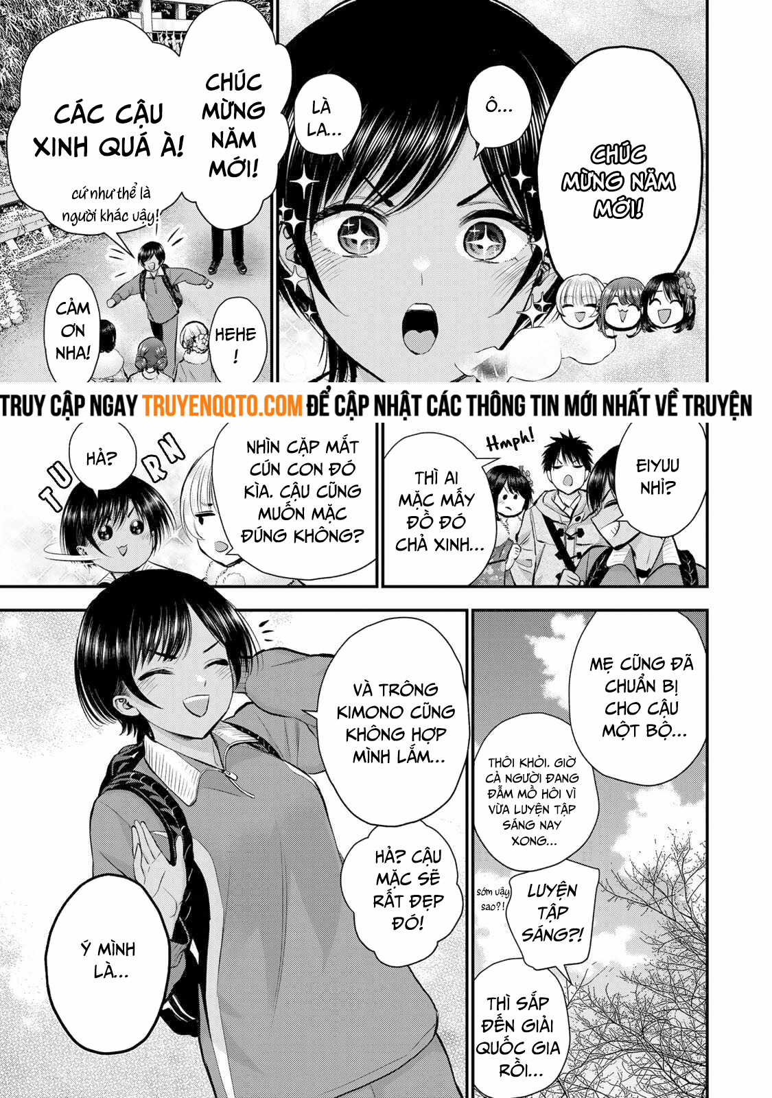 Làm Gì Có Chuyện Tình Hài Hước Giữa Bạn Thuở Nhỏ Được! Chapter 59 trang 6