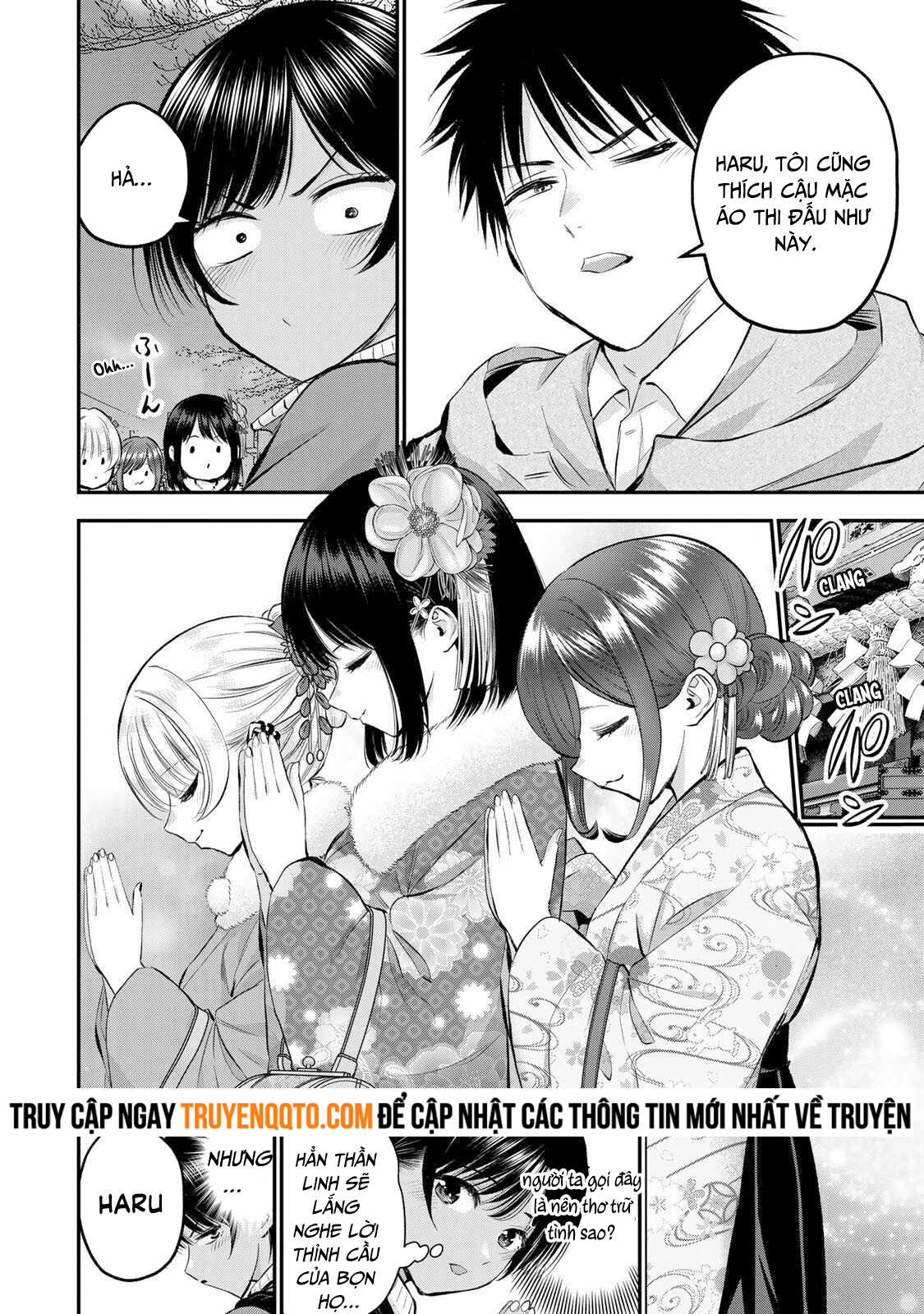 Làm Gì Có Chuyện Tình Hài Hước Giữa Bạn Thuở Nhỏ Được! Chapter 59 trang 7