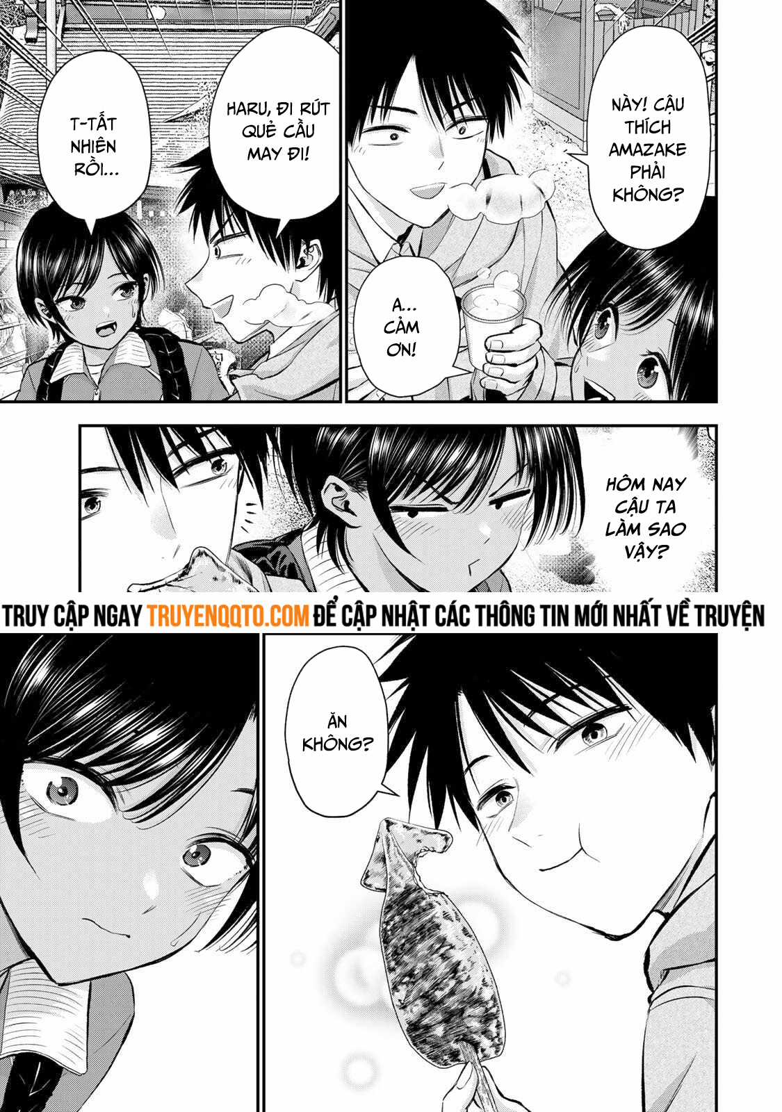 Làm Gì Có Chuyện Tình Hài Hước Giữa Bạn Thuở Nhỏ Được! Chapter 59 trang 8