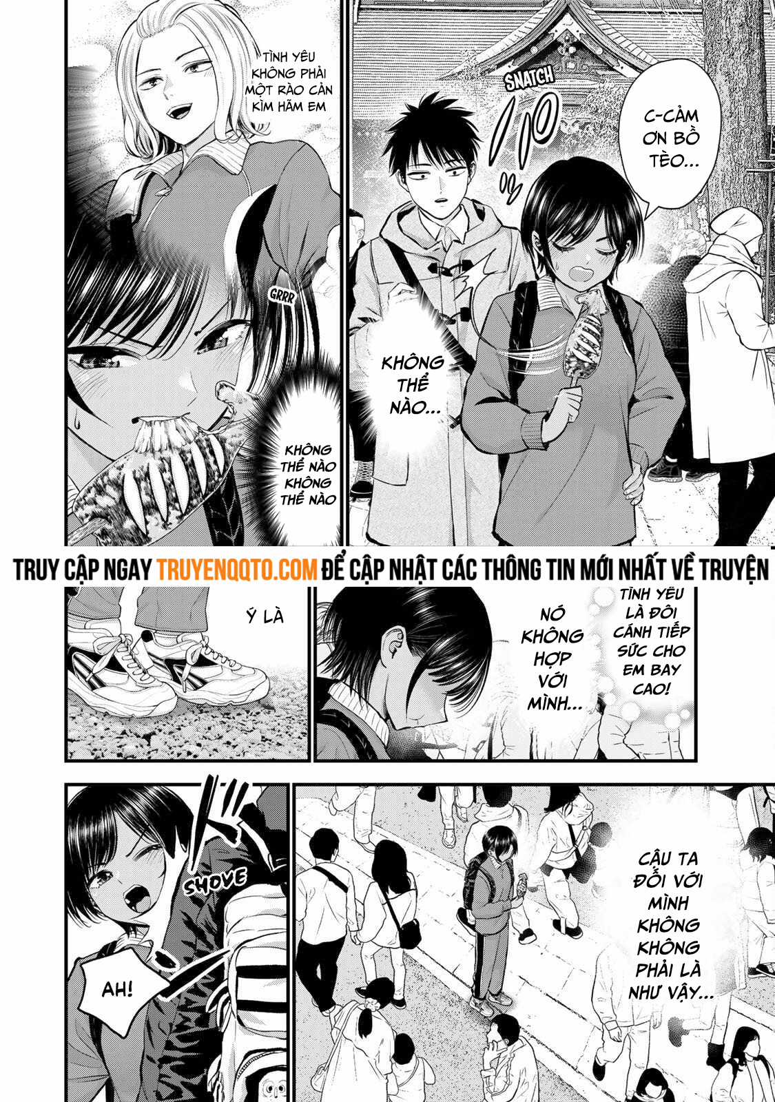 Làm Gì Có Chuyện Tình Hài Hước Giữa Bạn Thuở Nhỏ Được! Chapter 59 trang 9