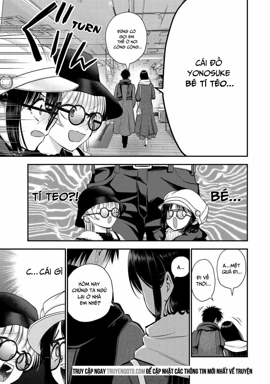 Làm Gì Có Chuyện Tình Hài Hước Giữa Bạn Thuở Nhỏ Được! Chapter 60 trang 10