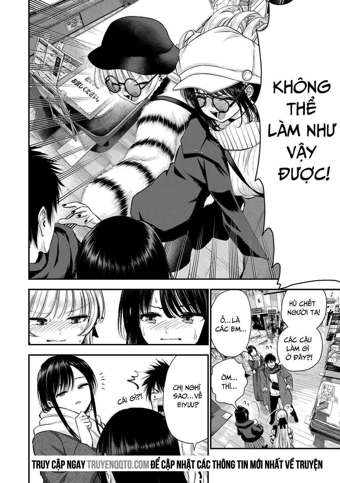 Làm Gì Có Chuyện Tình Hài Hước Giữa Bạn Thuở Nhỏ Được! Chapter 60 trang 11