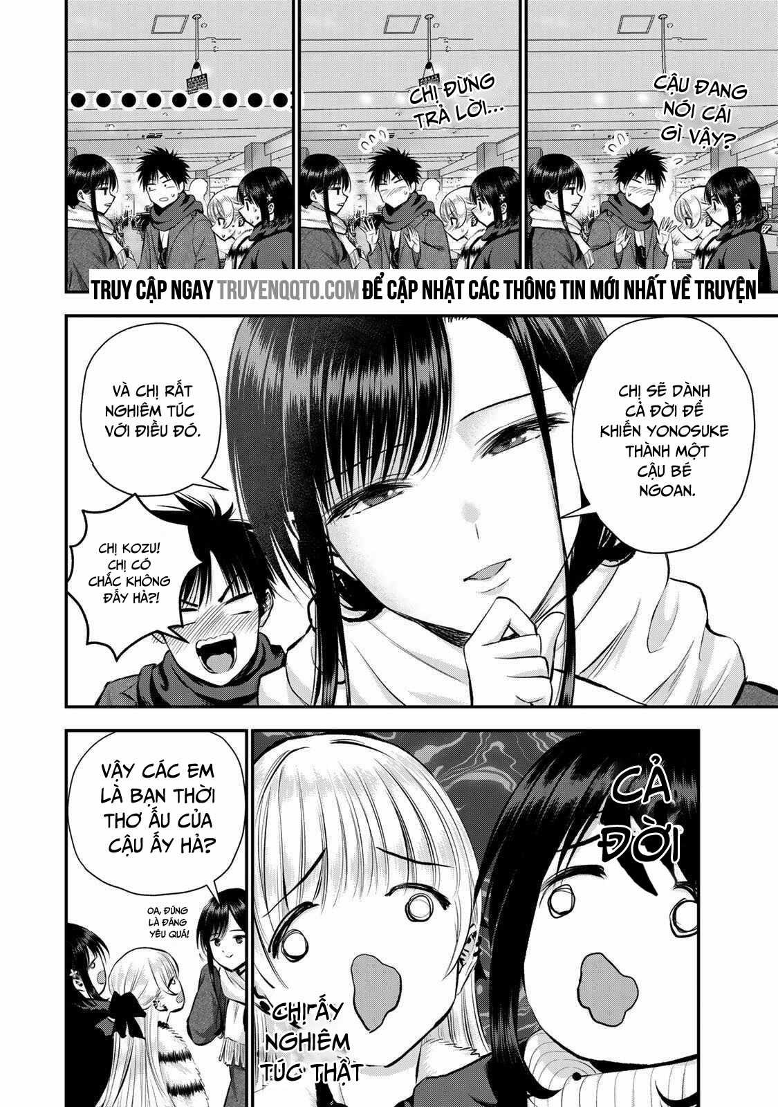 Làm Gì Có Chuyện Tình Hài Hước Giữa Bạn Thuở Nhỏ Được! Chapter 60 trang 13