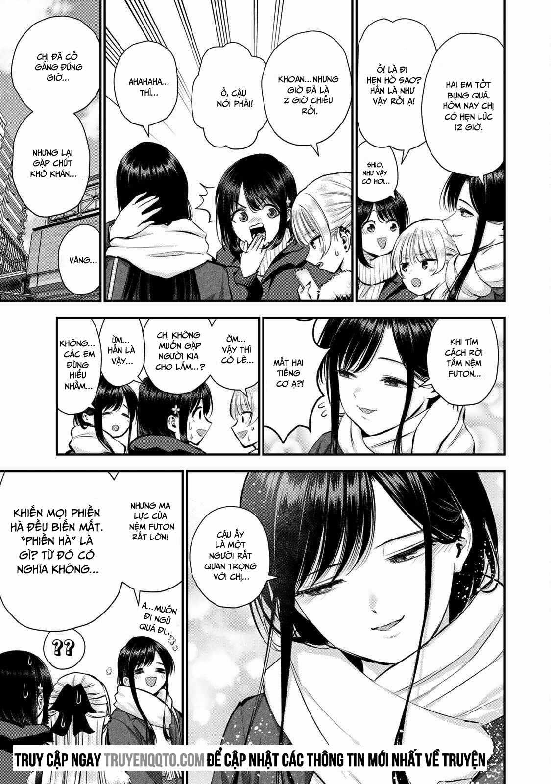 Làm Gì Có Chuyện Tình Hài Hước Giữa Bạn Thuở Nhỏ Được! Chapter 60 trang 2