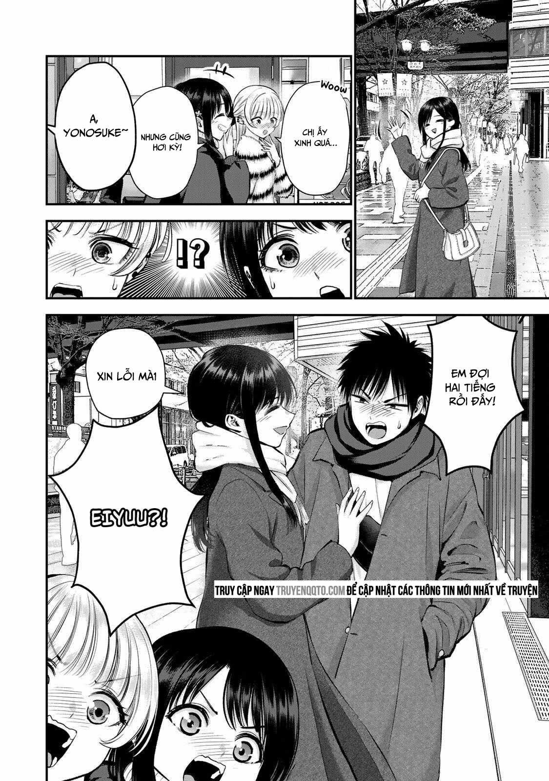 Làm Gì Có Chuyện Tình Hài Hước Giữa Bạn Thuở Nhỏ Được! Chapter 60 trang 3