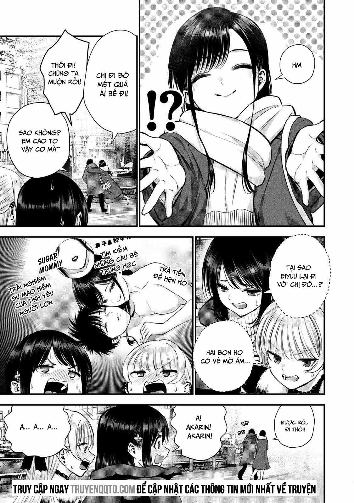 Làm Gì Có Chuyện Tình Hài Hước Giữa Bạn Thuở Nhỏ Được! Chapter 60 trang 4
