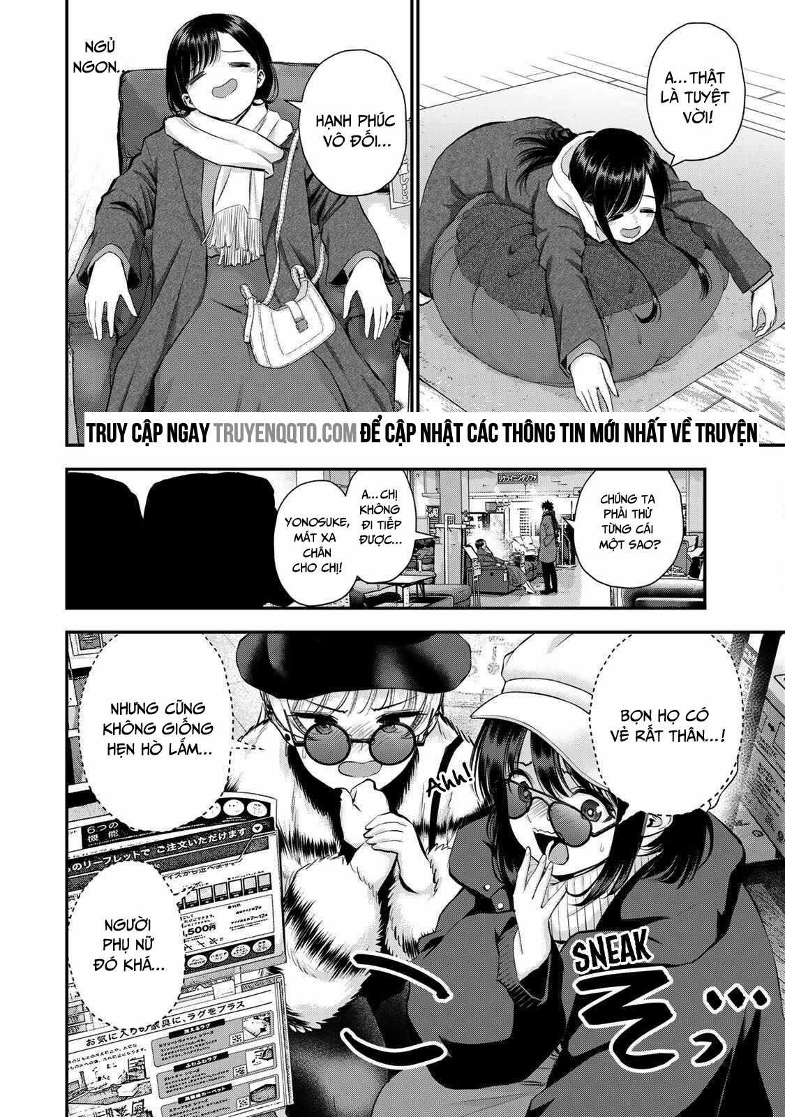 Làm Gì Có Chuyện Tình Hài Hước Giữa Bạn Thuở Nhỏ Được! Chapter 60 trang 5