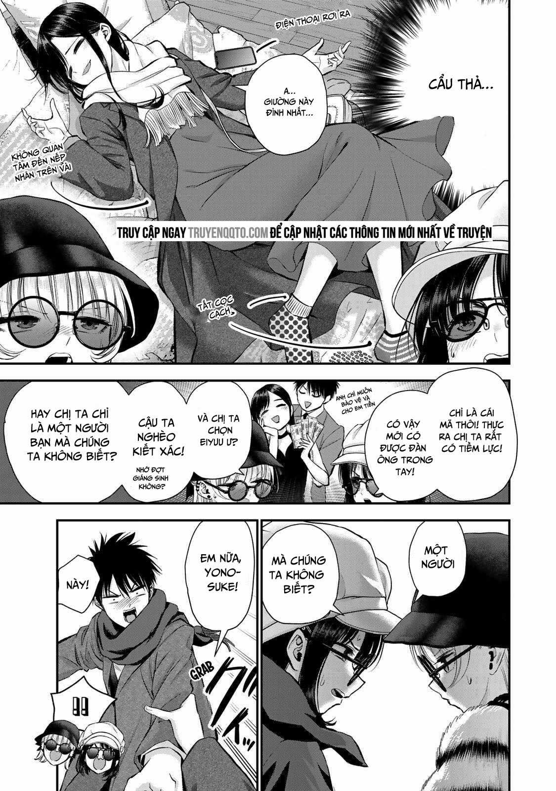 Làm Gì Có Chuyện Tình Hài Hước Giữa Bạn Thuở Nhỏ Được! Chapter 60 trang 6