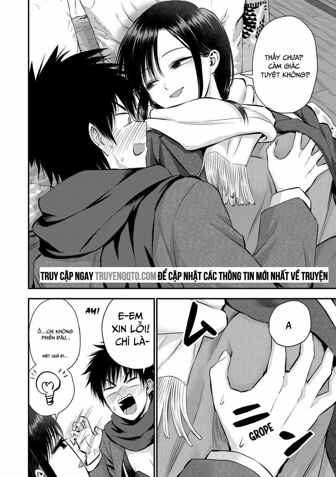 Làm Gì Có Chuyện Tình Hài Hước Giữa Bạn Thuở Nhỏ Được! Chapter 60 trang 7