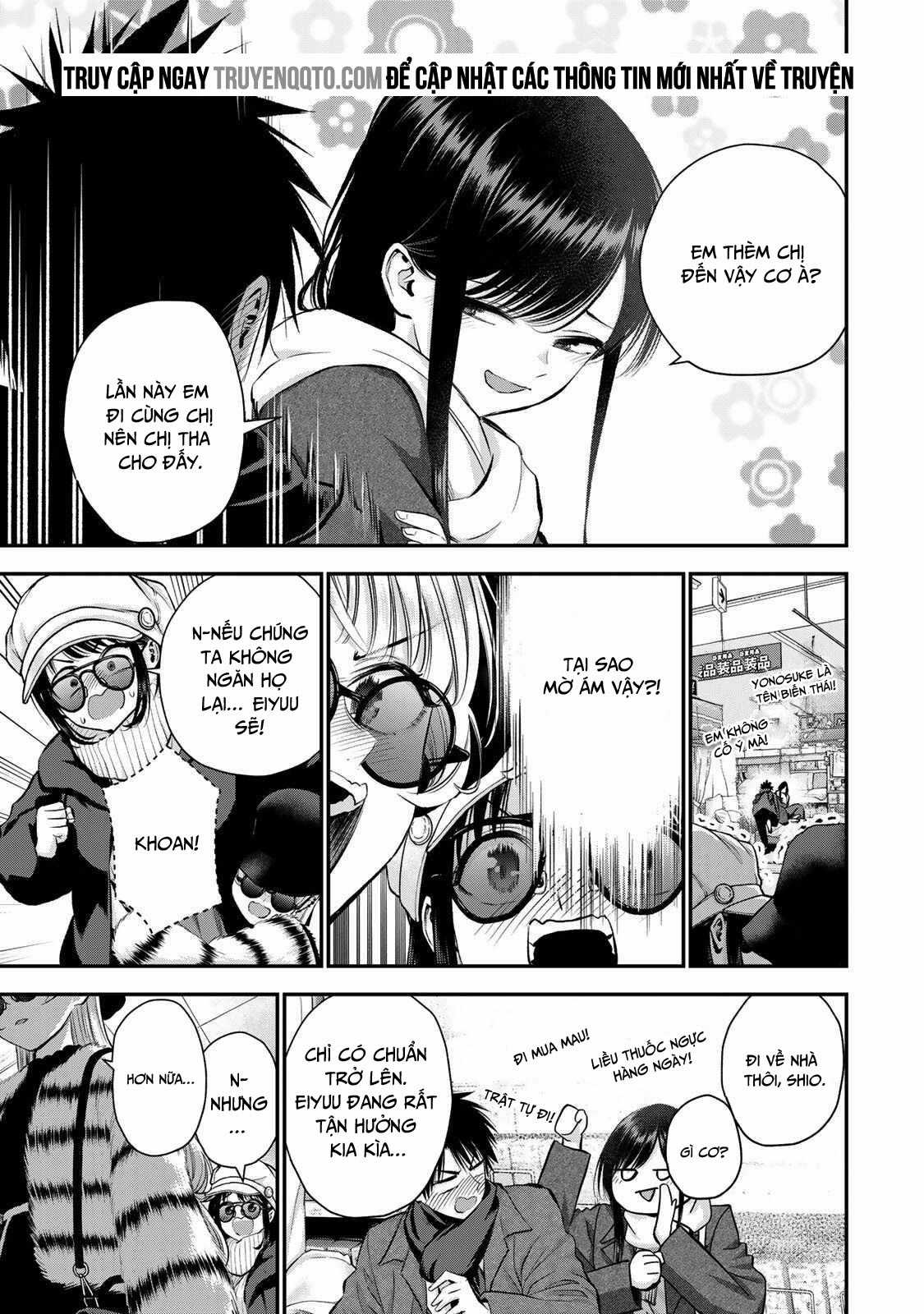 Làm Gì Có Chuyện Tình Hài Hước Giữa Bạn Thuở Nhỏ Được! Chapter 60 trang 8