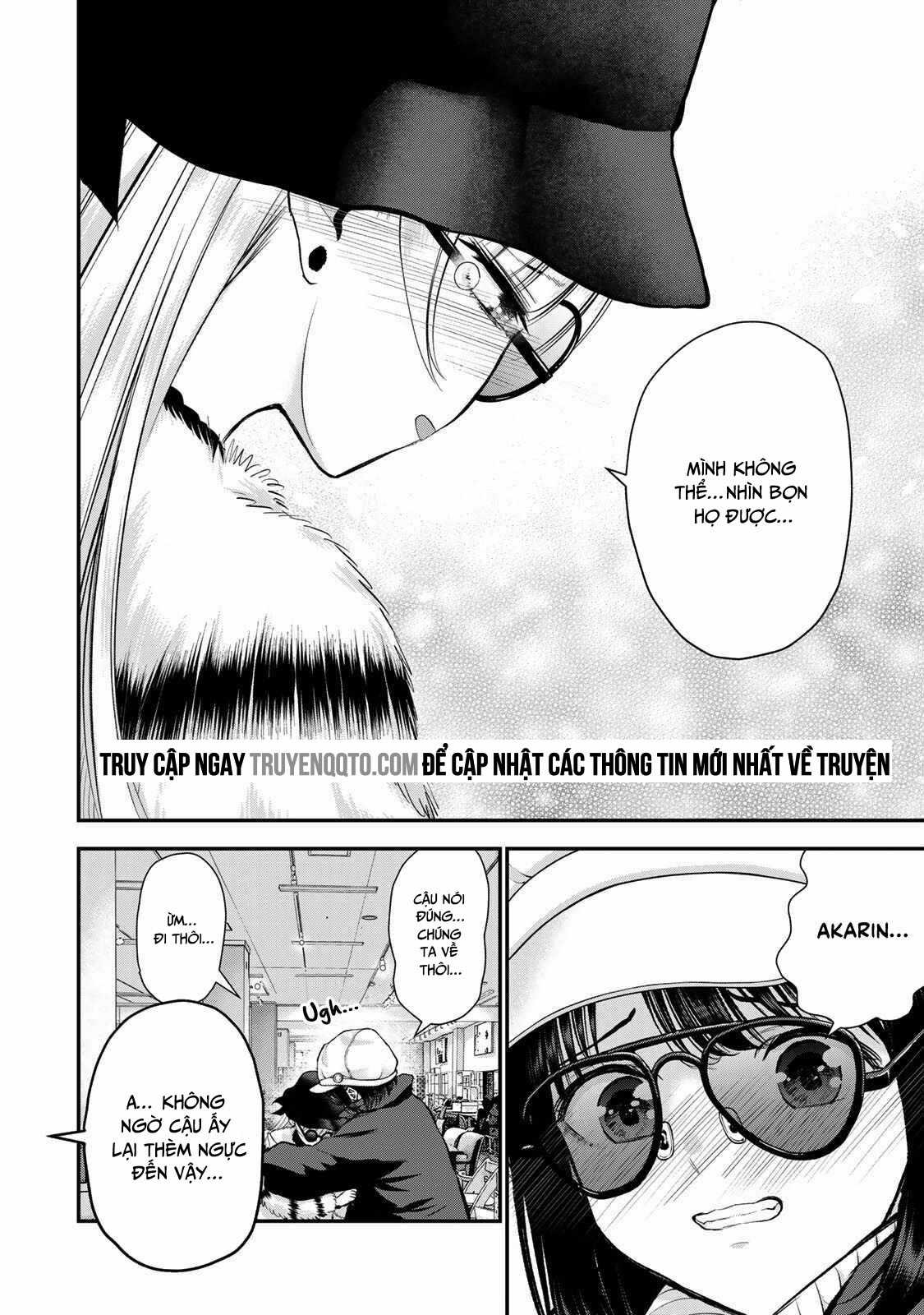 Làm Gì Có Chuyện Tình Hài Hước Giữa Bạn Thuở Nhỏ Được! Chapter 60 trang 9